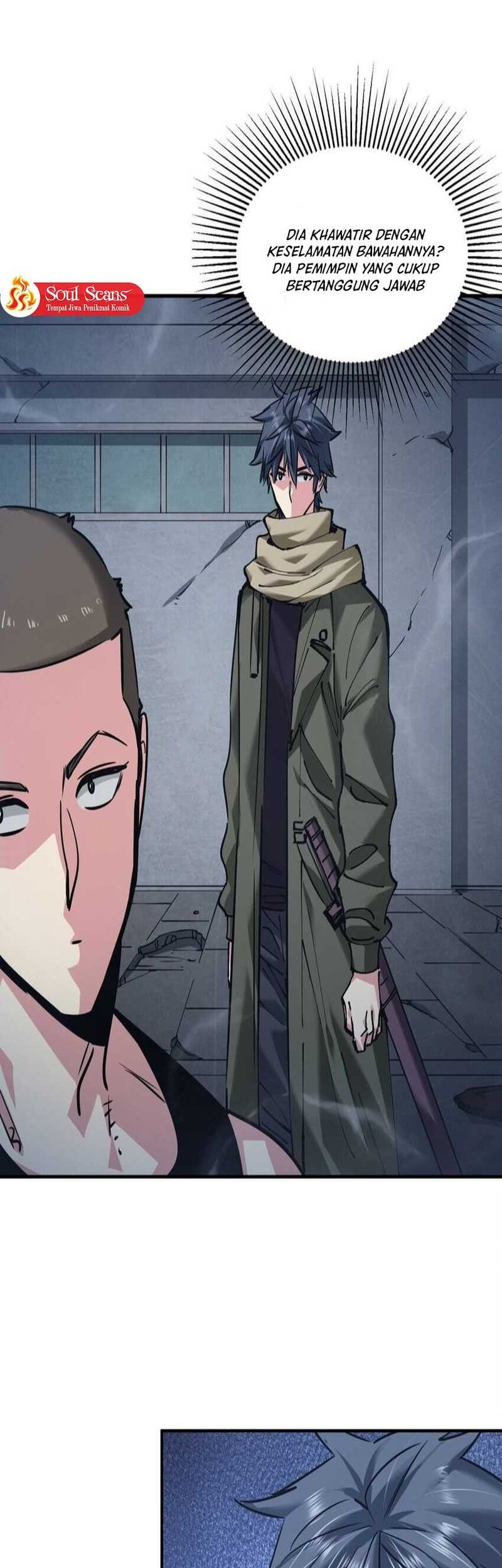 The Evolution Chapter 28 Gambar 20