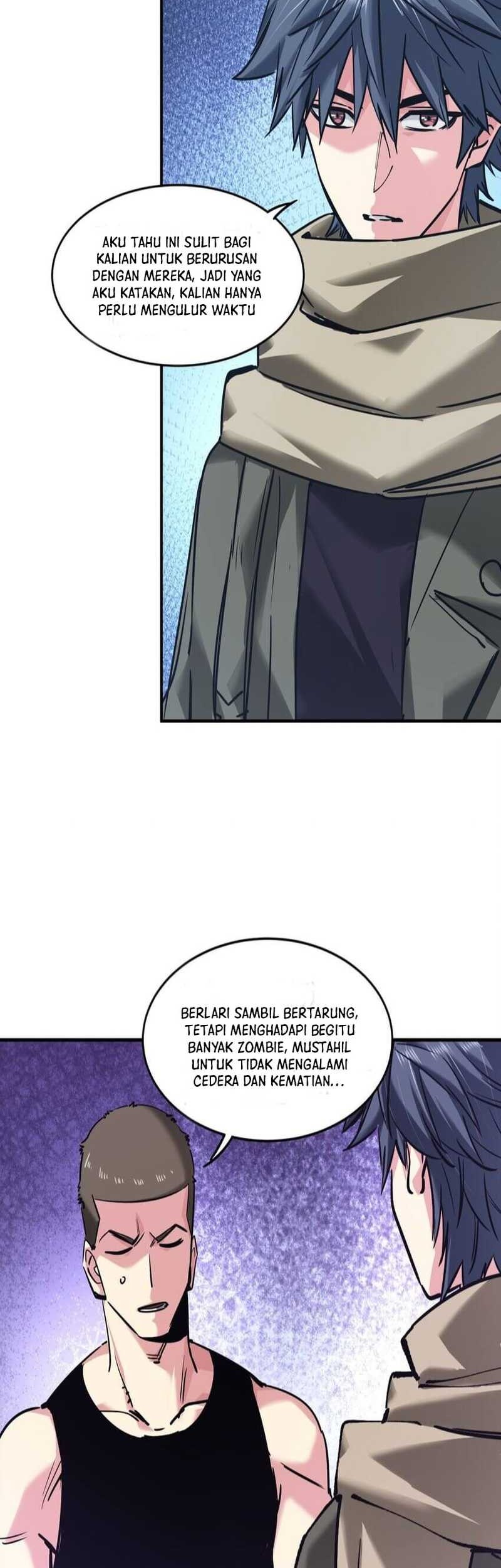 The Evolution Chapter 28 Gambar 21