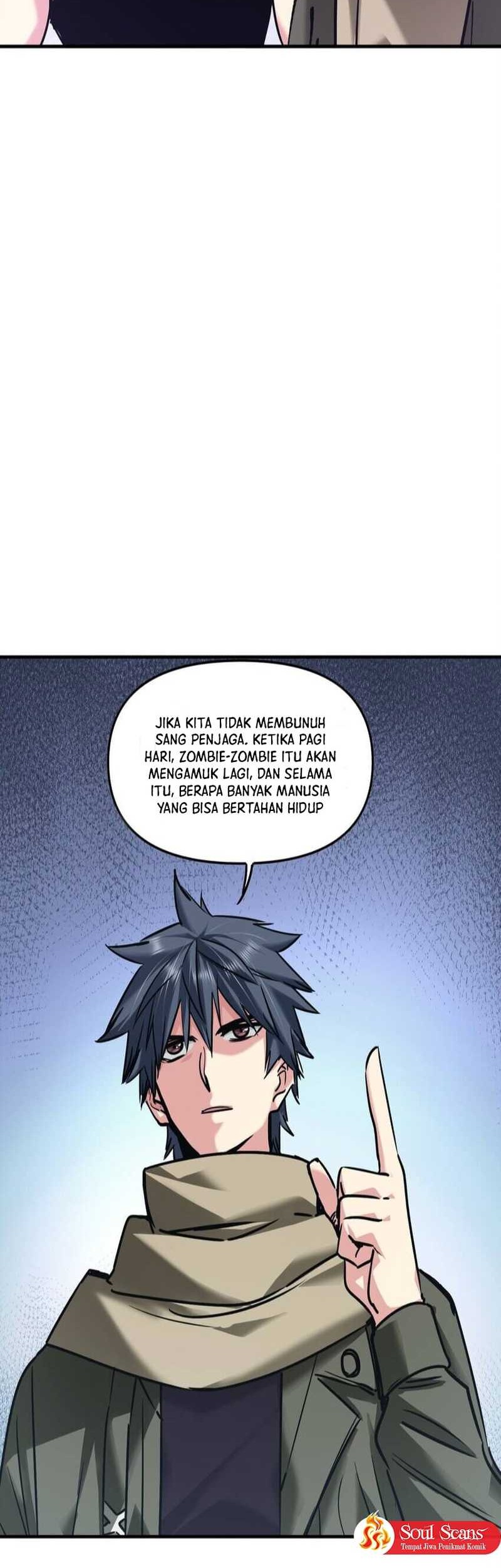 The Evolution Chapter 28 Gambar 22