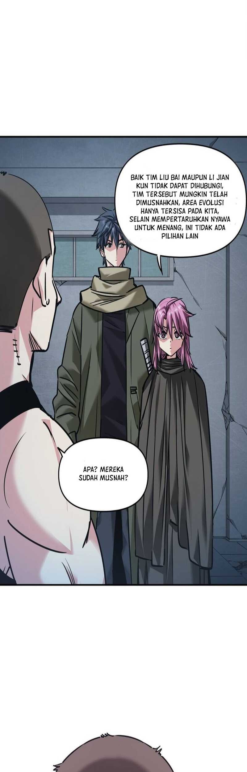 The Evolution Chapter 28 Gambar 23