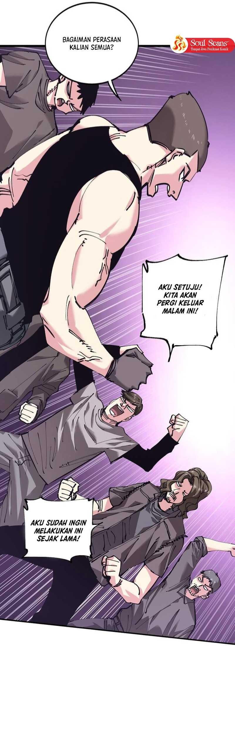 The Evolution Chapter 28 Gambar 25