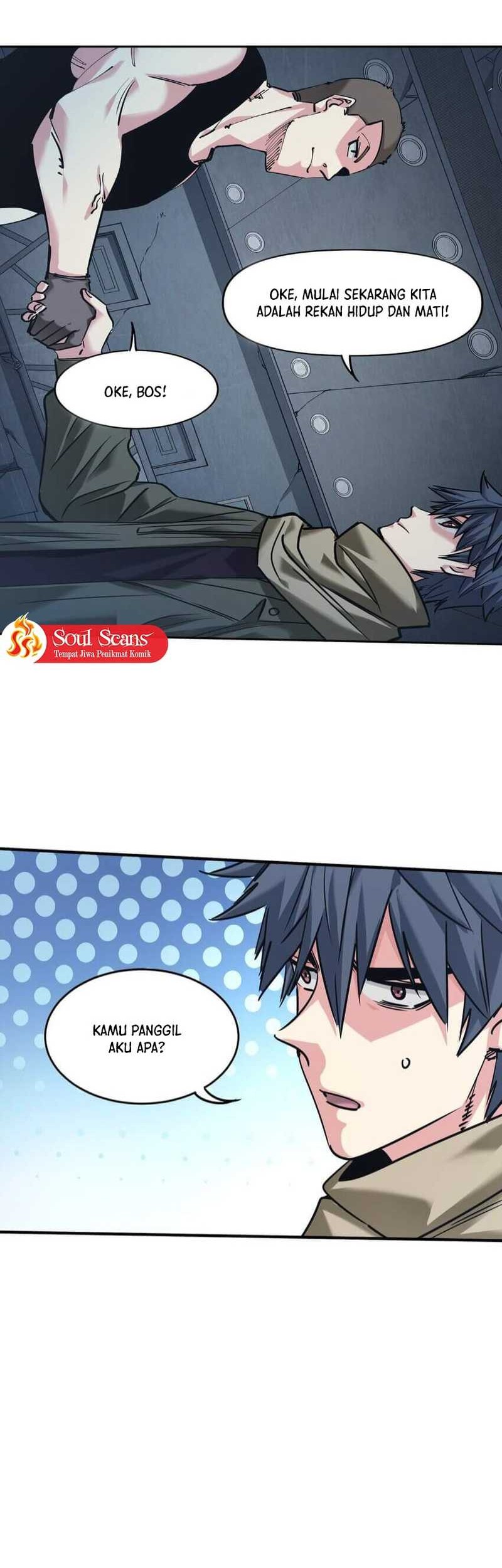 The Evolution Chapter 28 Gambar 26