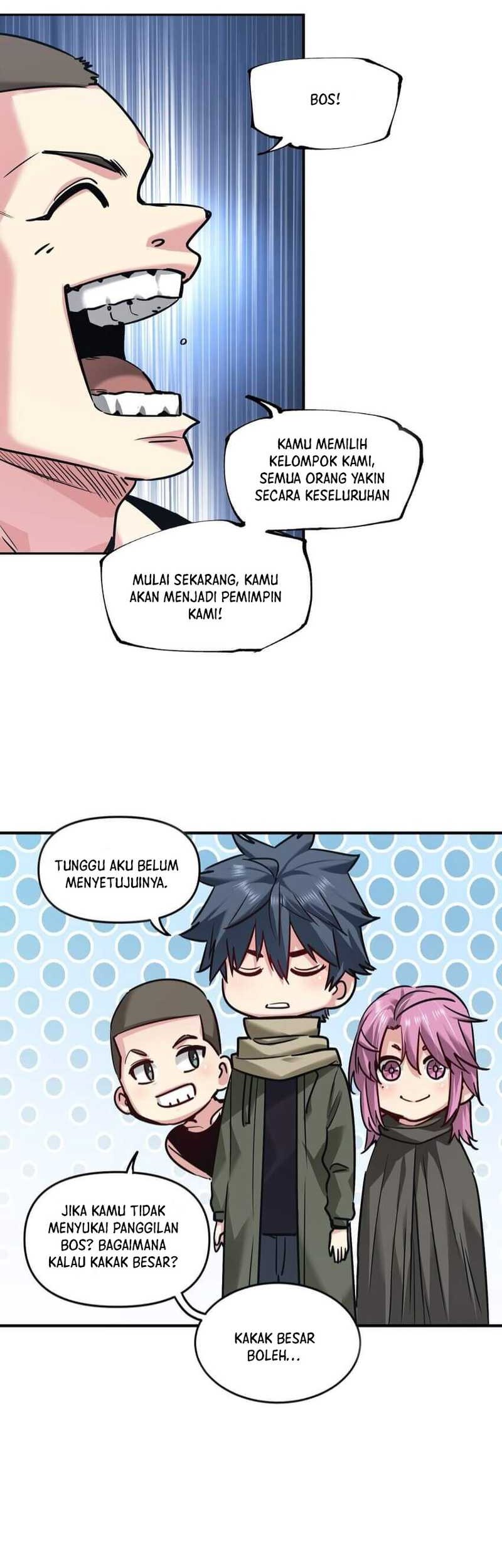 The Evolution Chapter 28 Gambar 27