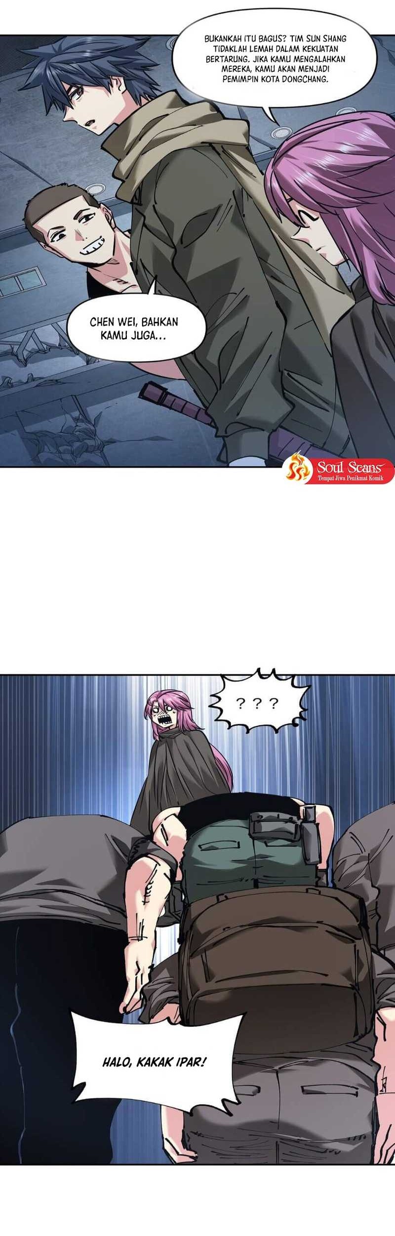 The Evolution Chapter 28 Gambar 28