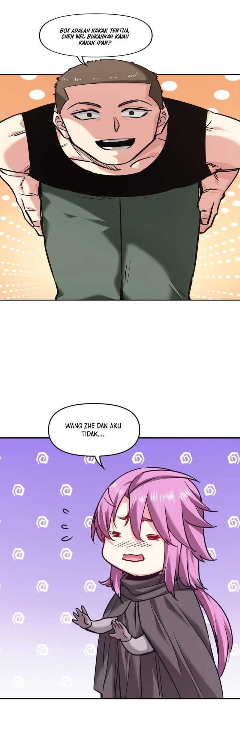 The Evolution Chapter 28 Gambar 29