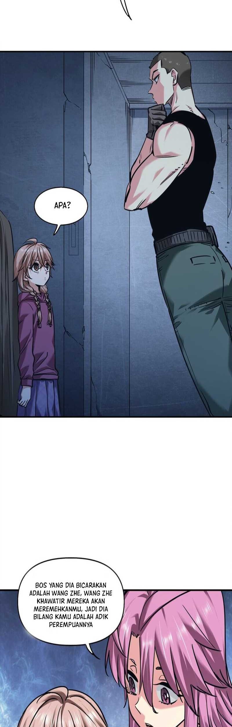 The Evolution Chapter 28 Gambar 32