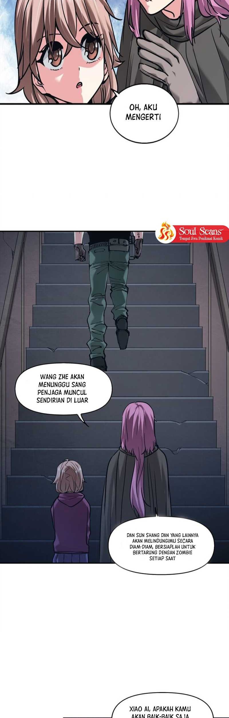 The Evolution Chapter 28 Gambar 33