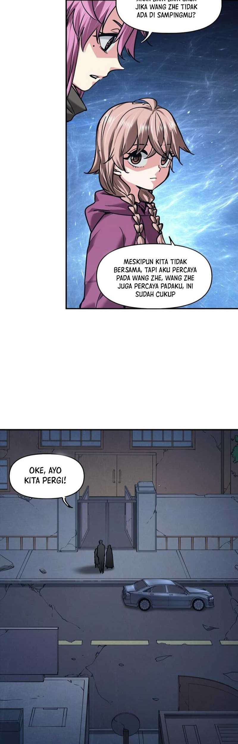 The Evolution Chapter 28 Gambar 34