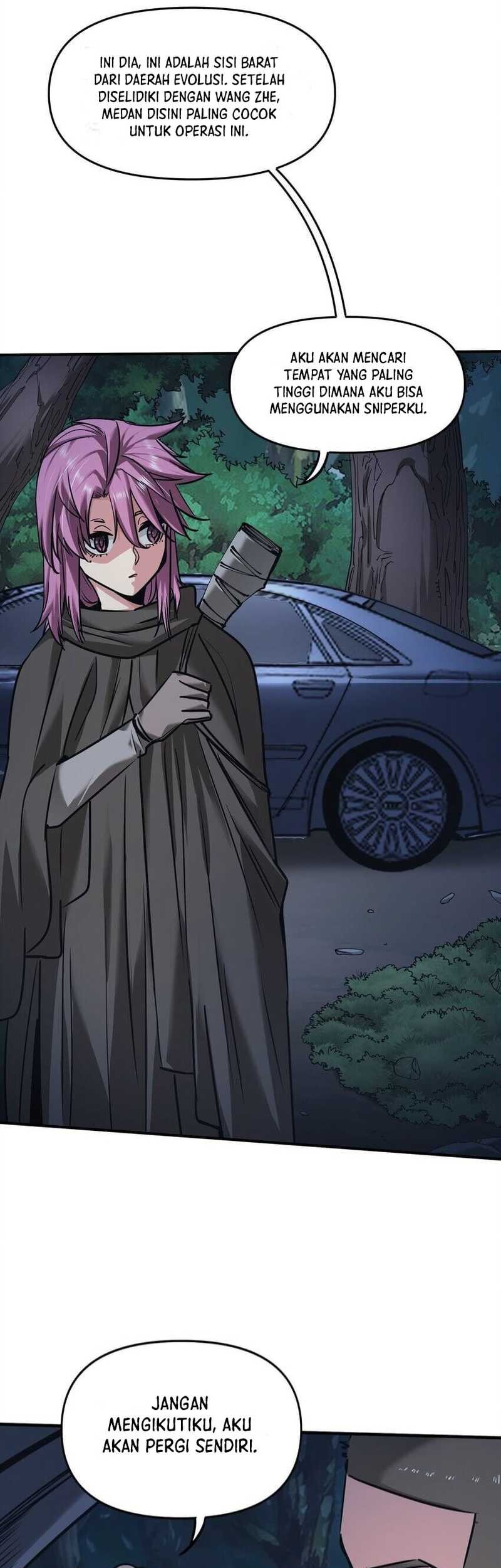 The Evolution Chapter 28 Gambar 37