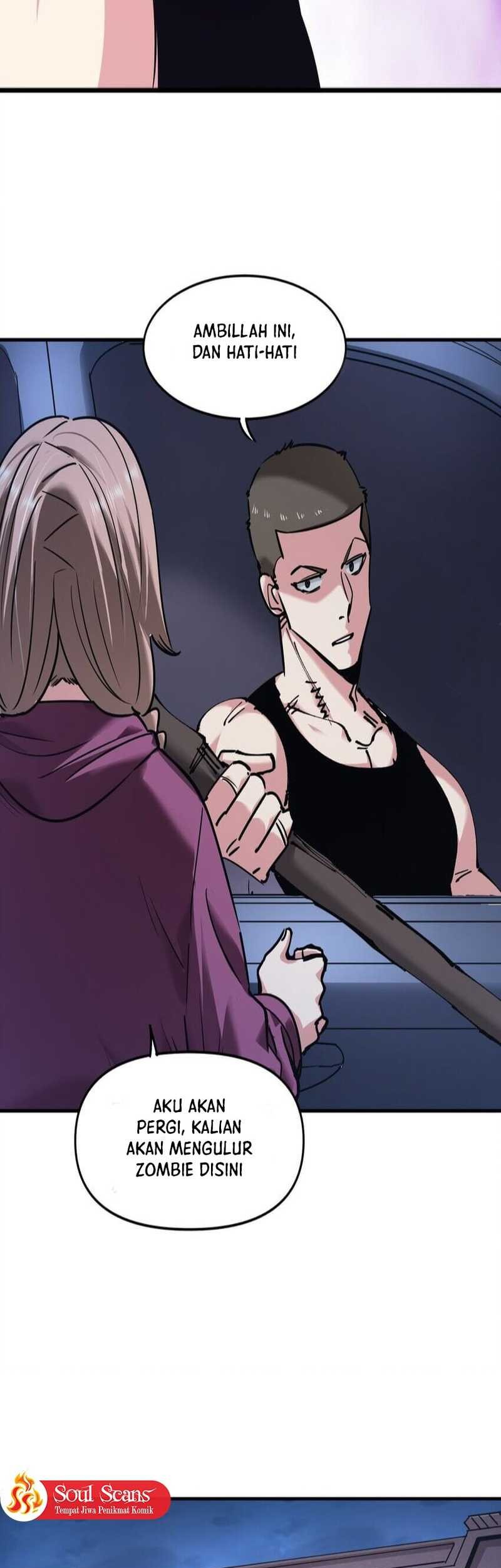 The Evolution Chapter 28 Gambar 41