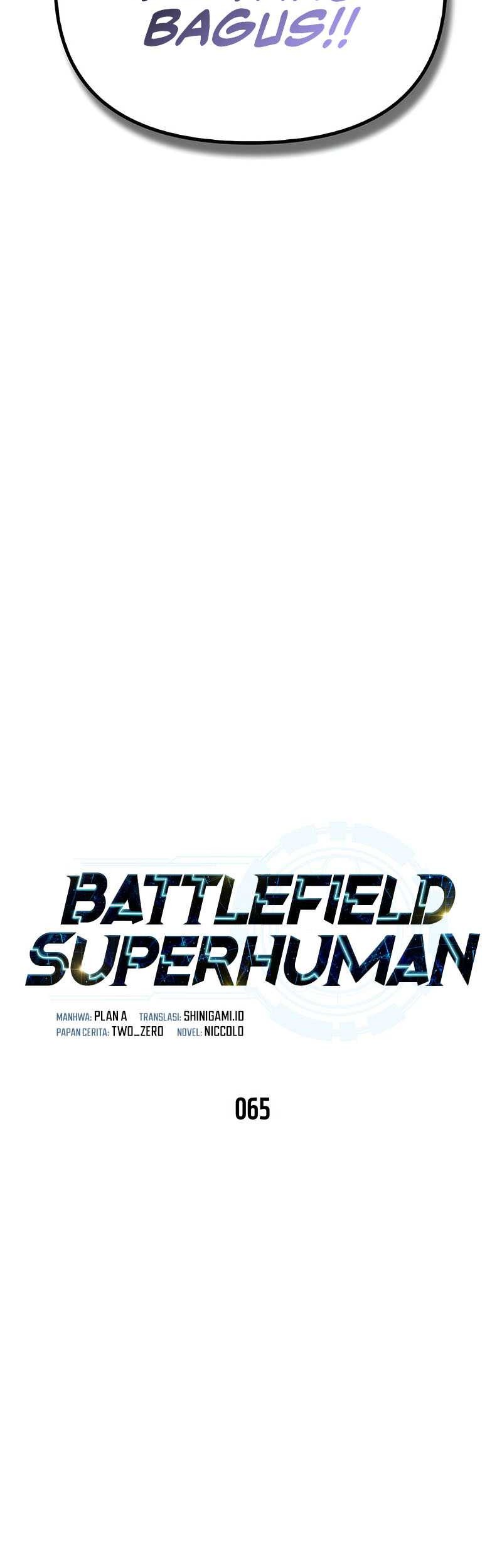 Superhuman Battlefield Chapter 65 Gambar 24