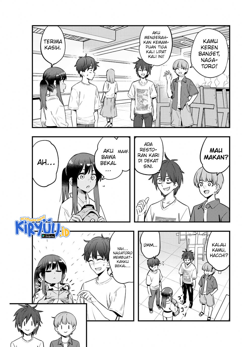 Ijiranaide, Nagatoro-san Chapter 132 Gambar 10