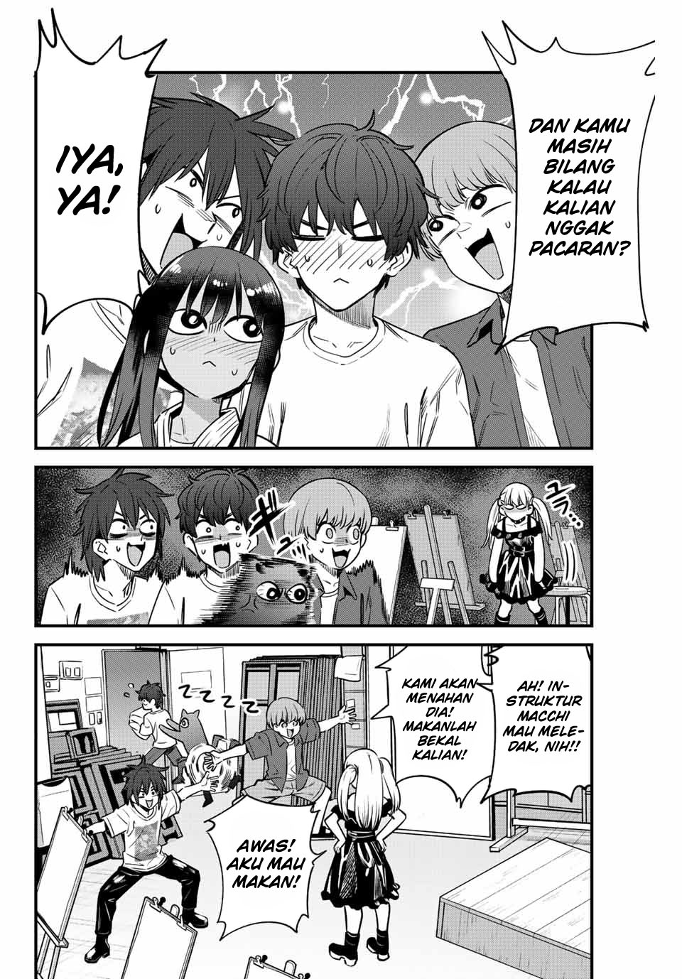 Ijiranaide, Nagatoro-san Chapter 132 Gambar 11