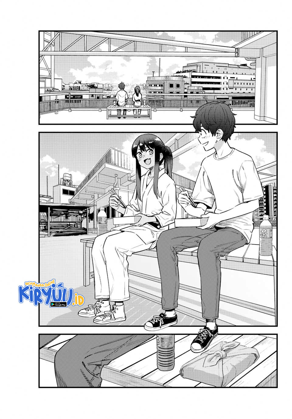Ijiranaide, Nagatoro-san Chapter 132 Gambar 12