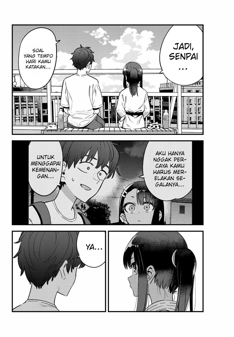 Ijiranaide, Nagatoro-san Chapter 132 Gambar 13