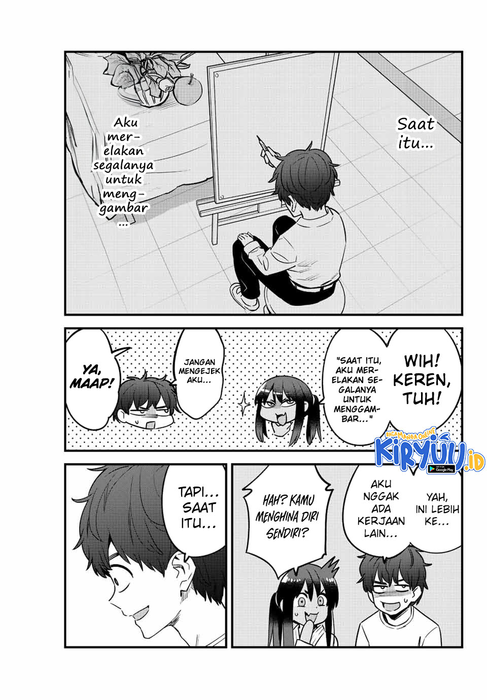 Ijiranaide, Nagatoro-san Chapter 132 Gambar 14
