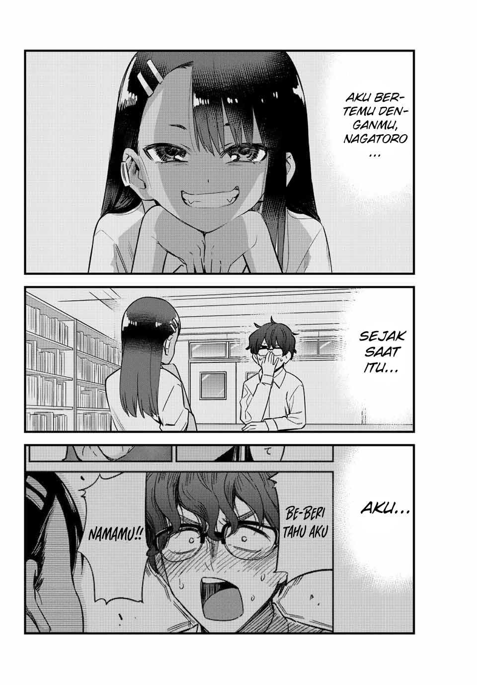 Ijiranaide, Nagatoro-san Chapter 132 Gambar 15