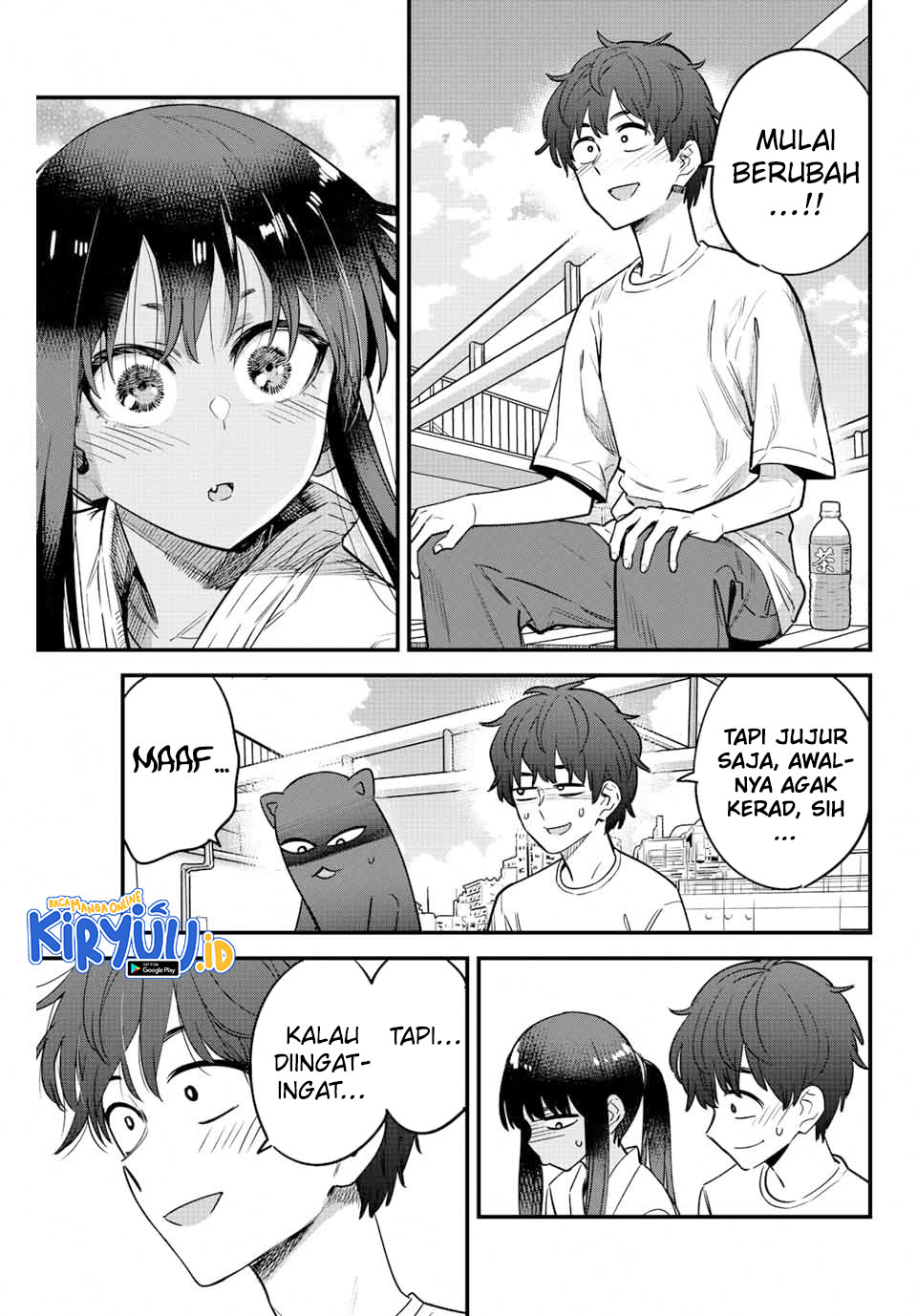 Ijiranaide, Nagatoro-san Chapter 132 Gambar 16