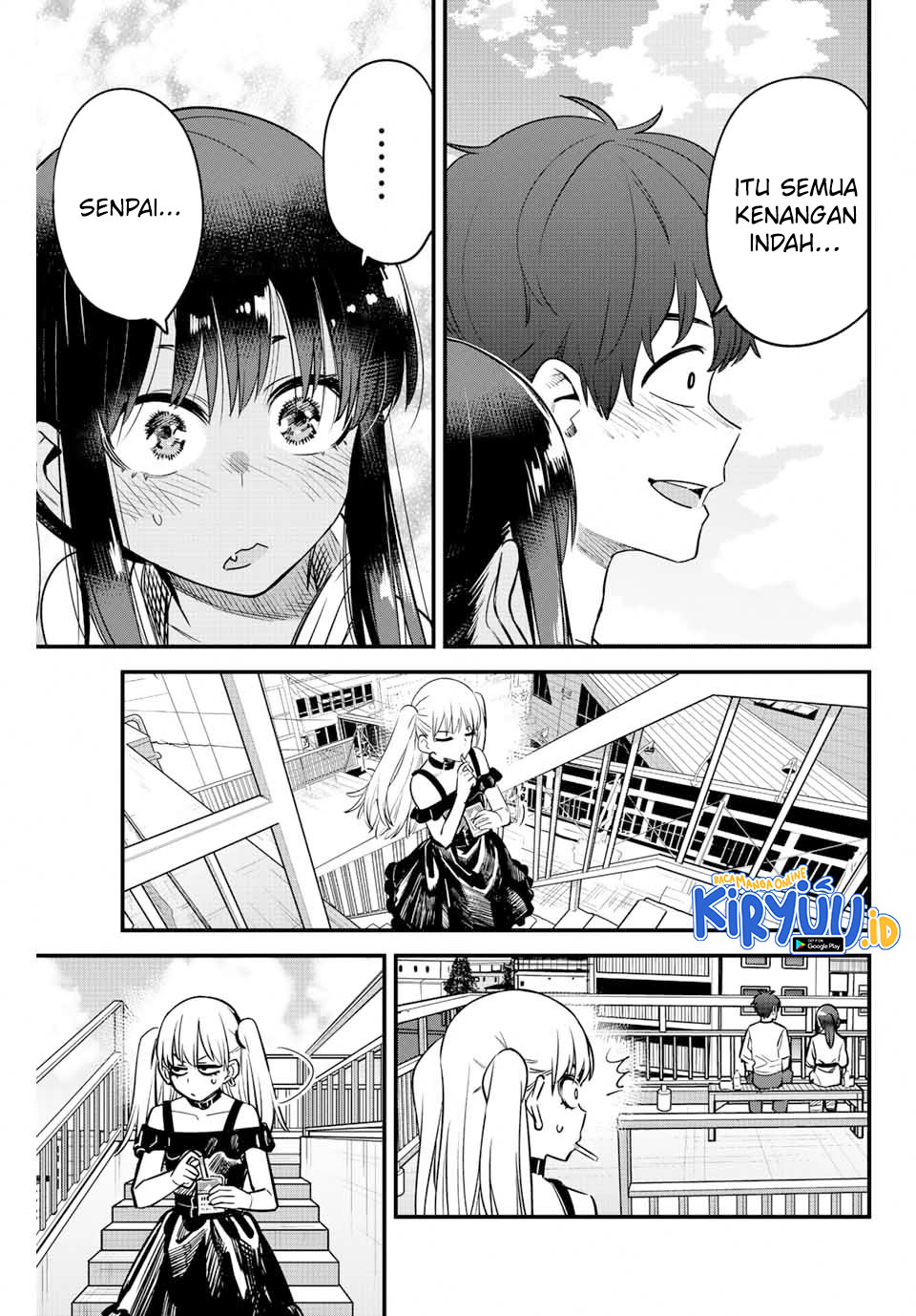 Ijiranaide, Nagatoro-san Chapter 132 Gambar 18