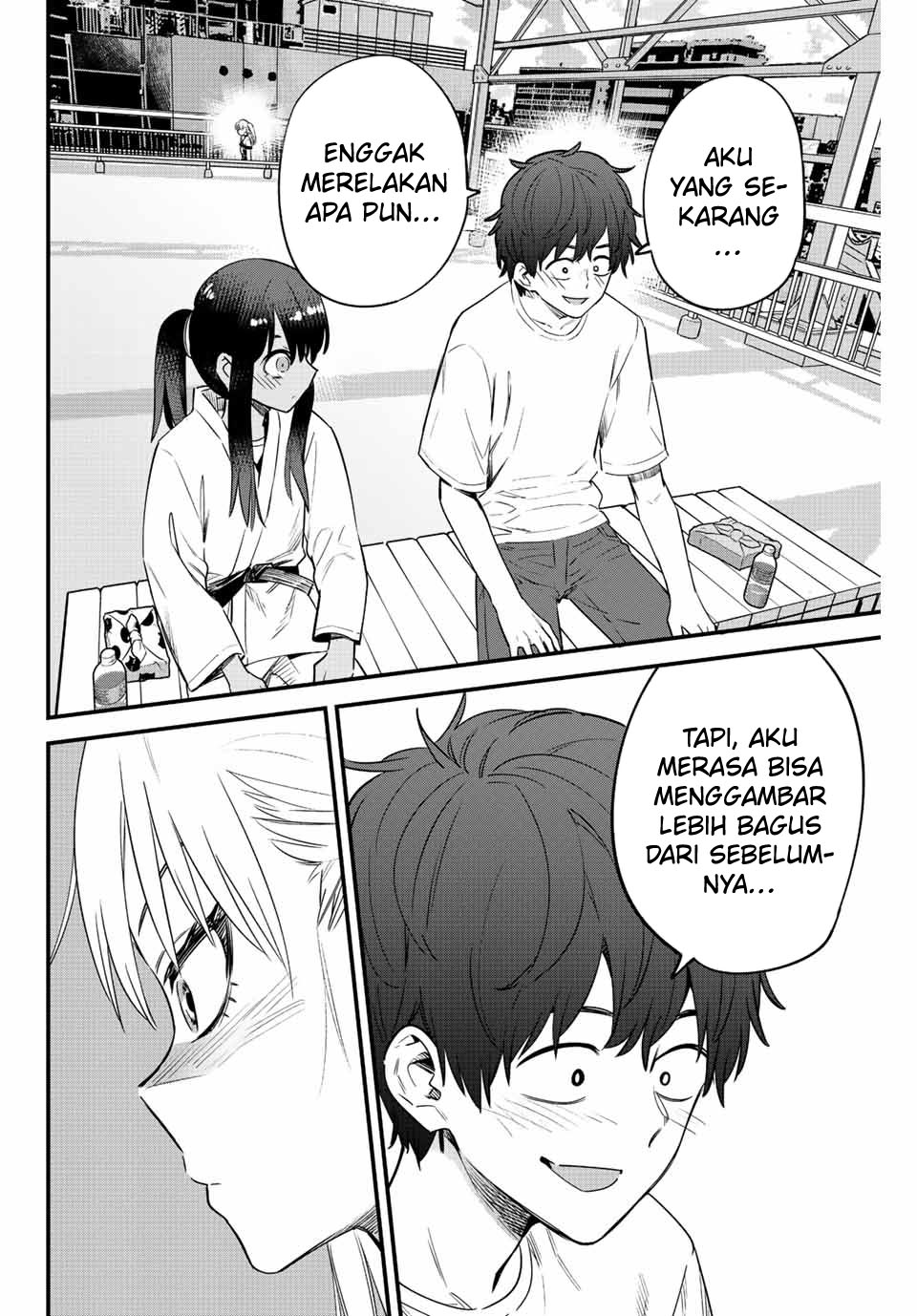 Ijiranaide, Nagatoro-san Chapter 132 Gambar 19