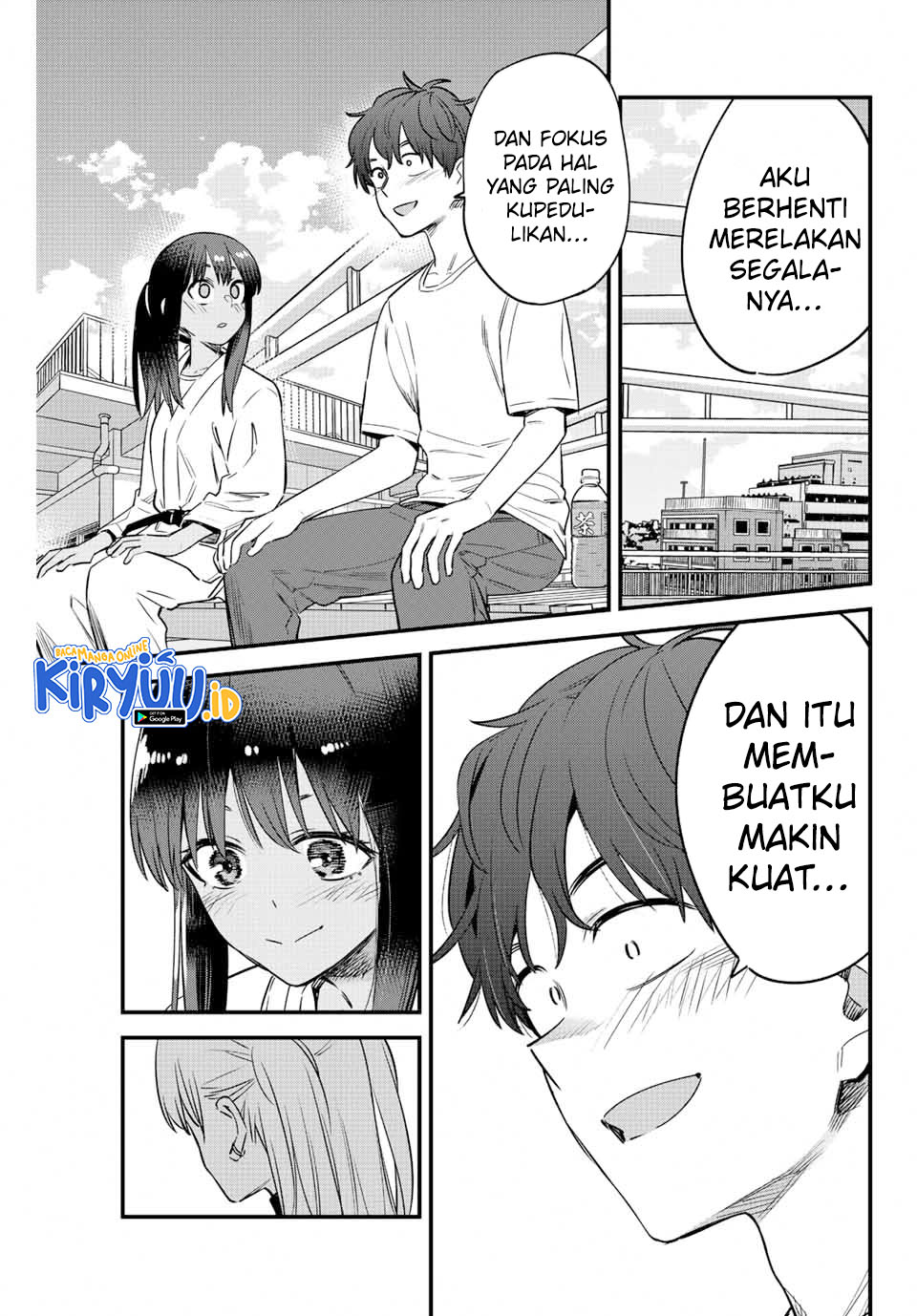 Ijiranaide, Nagatoro-san Chapter 132 Gambar 20