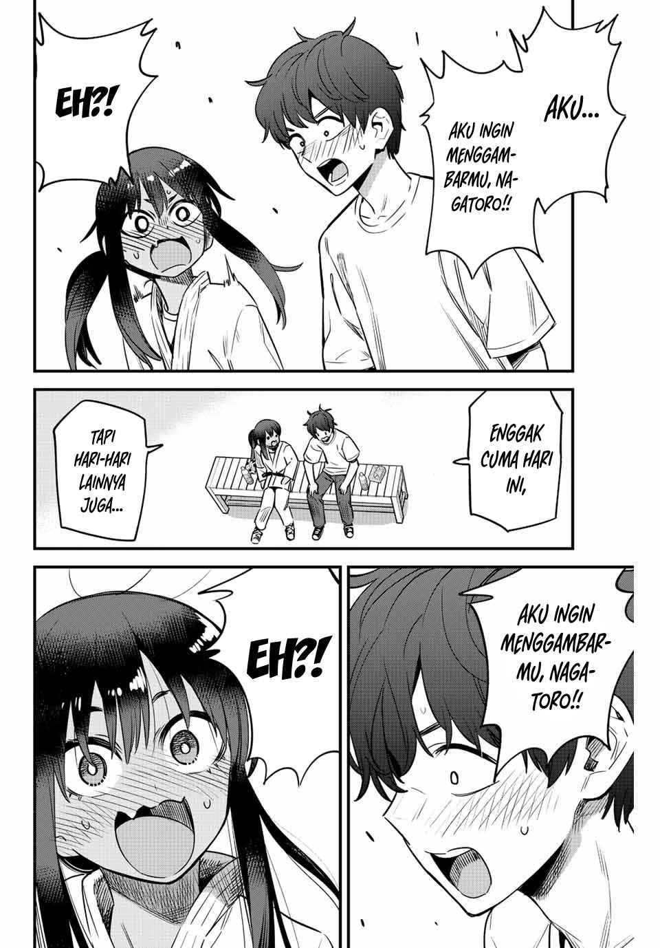 Ijiranaide, Nagatoro-san Chapter 132 Gambar 21