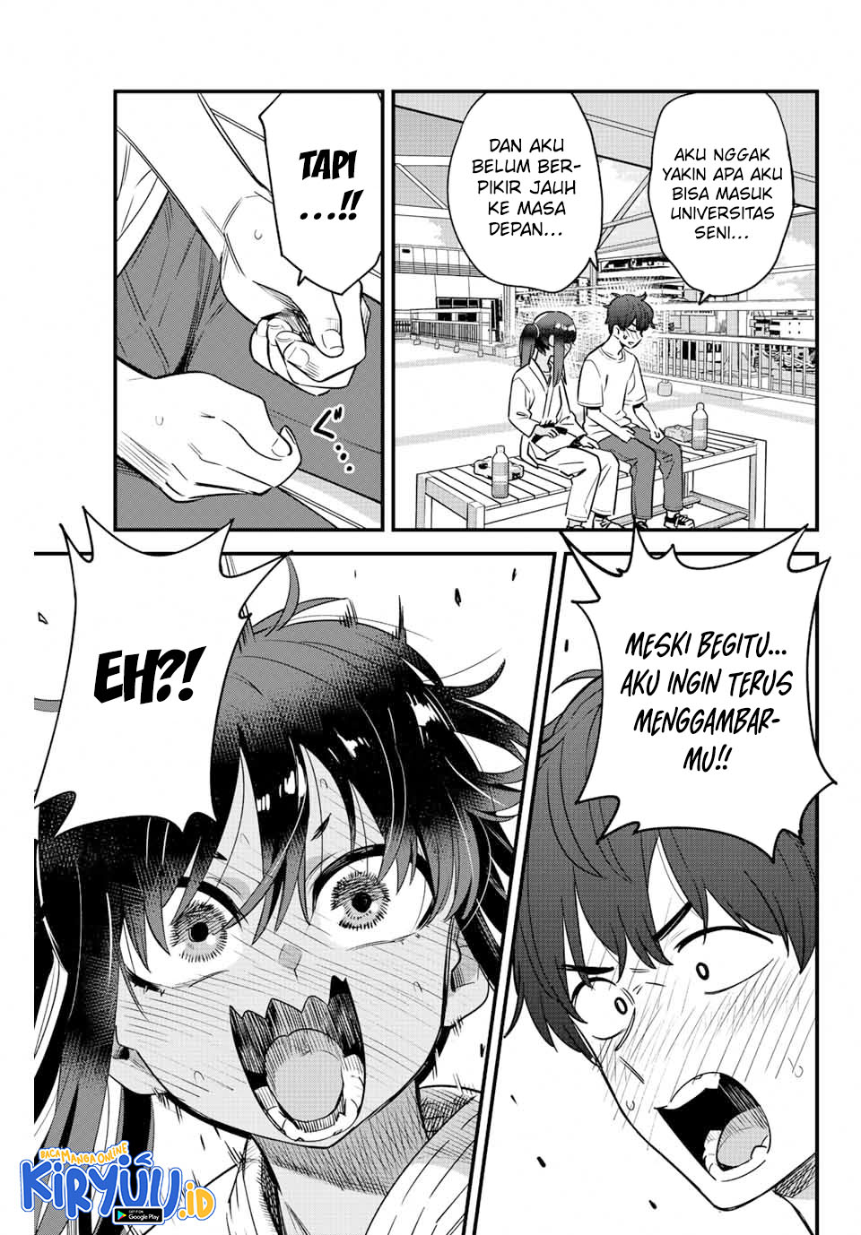 Ijiranaide, Nagatoro-san Chapter 132 Gambar 22