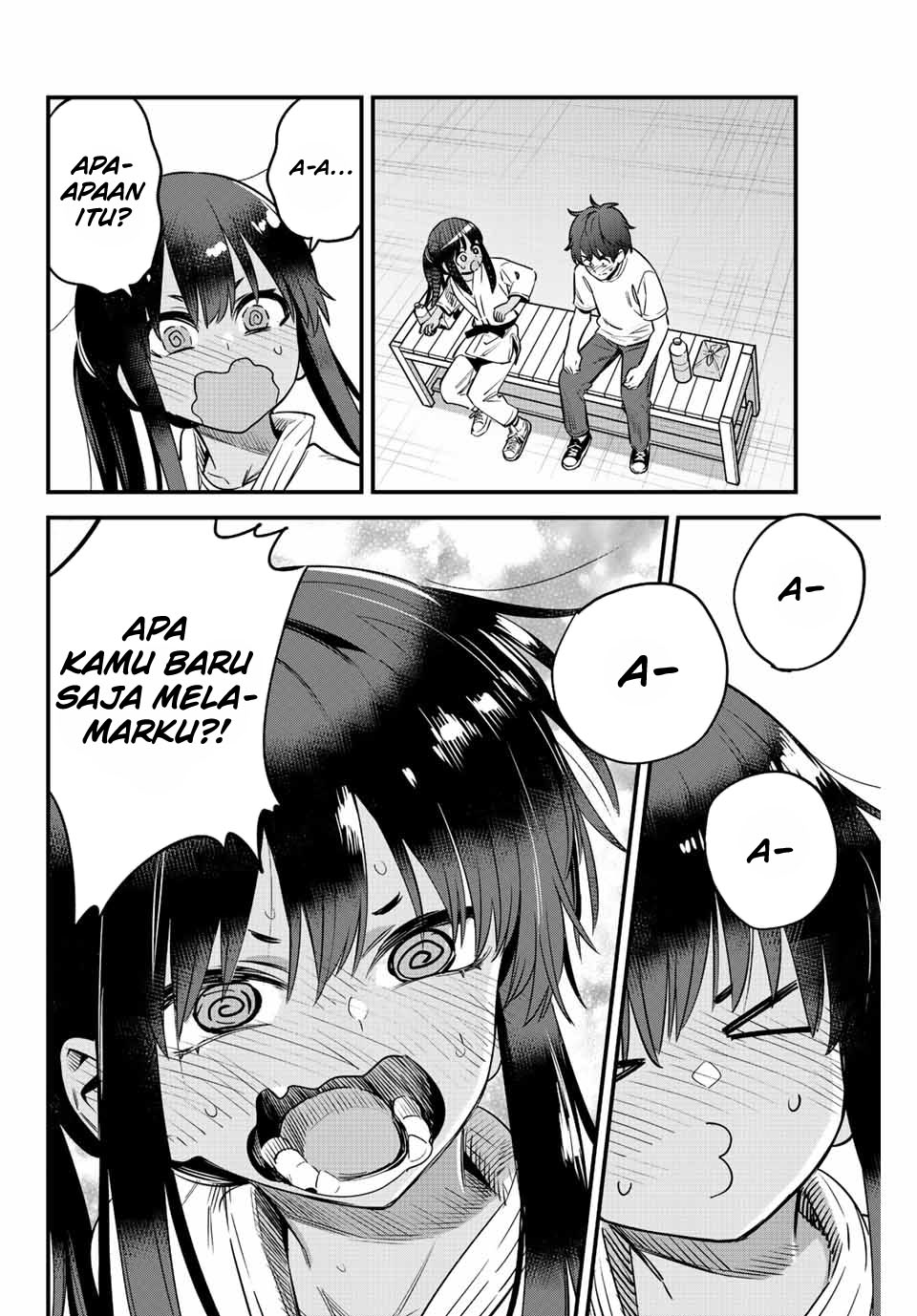 Ijiranaide, Nagatoro-san Chapter 132 Gambar 23