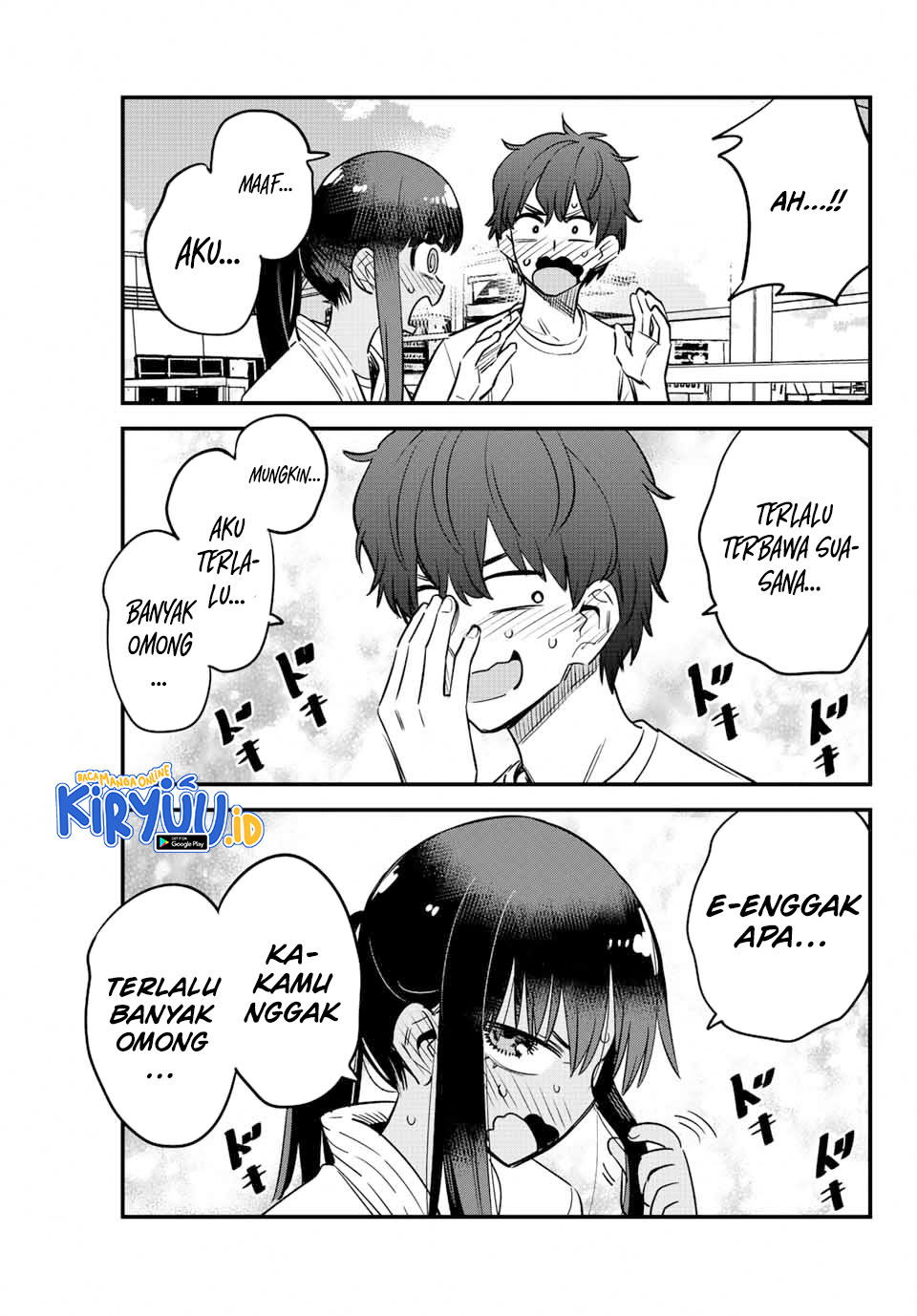 Ijiranaide, Nagatoro-san Chapter 132 Gambar 24