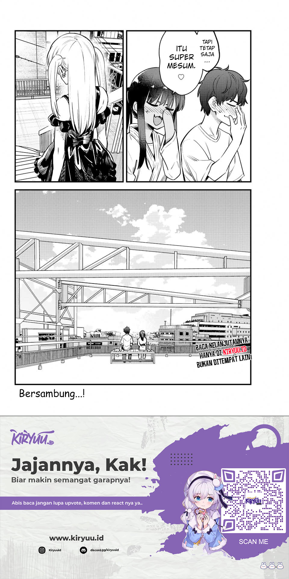 Ijiranaide, Nagatoro-san Chapter 132 Gambar 25