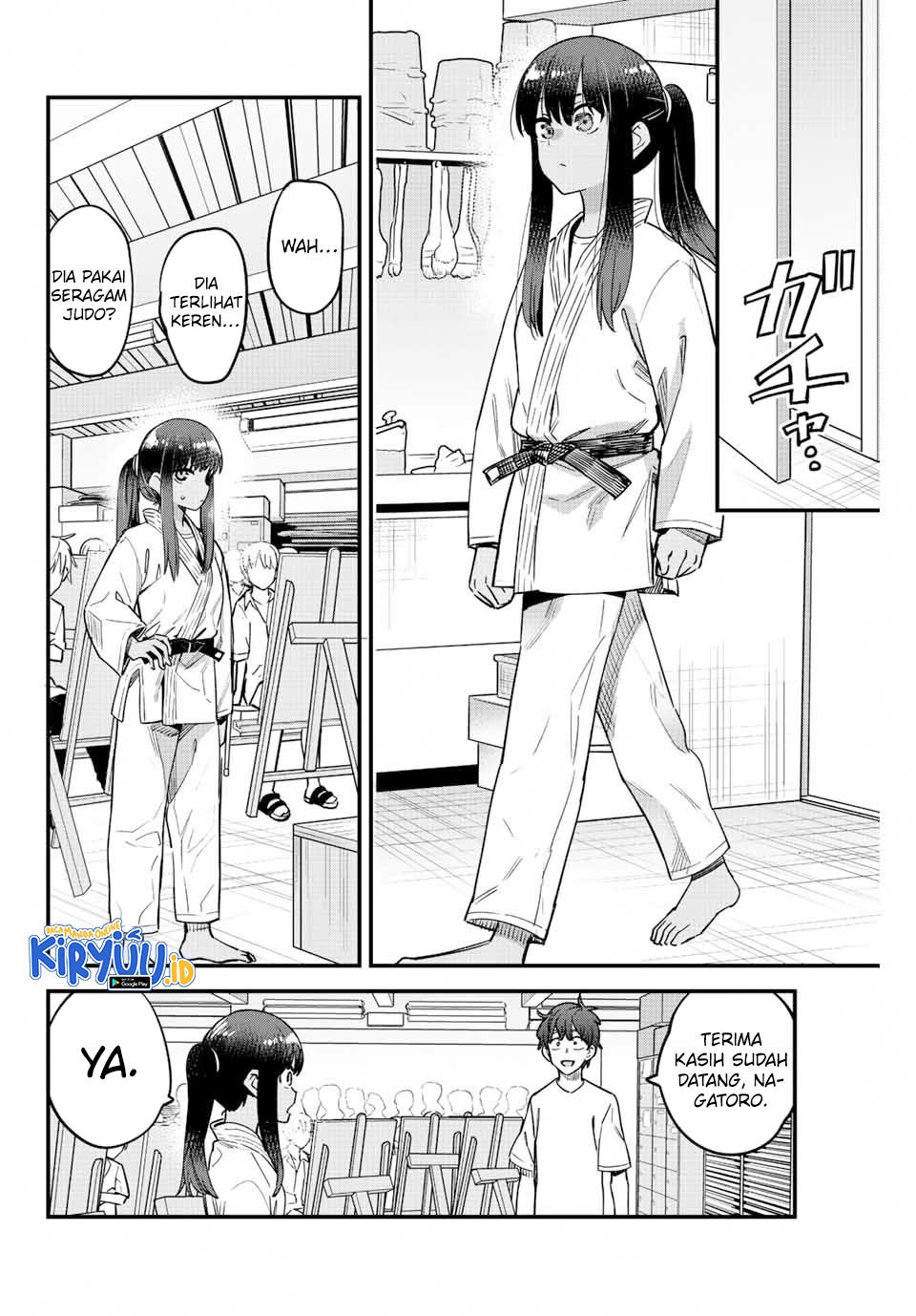 Ijiranaide, Nagatoro-san Chapter 132 Gambar 3