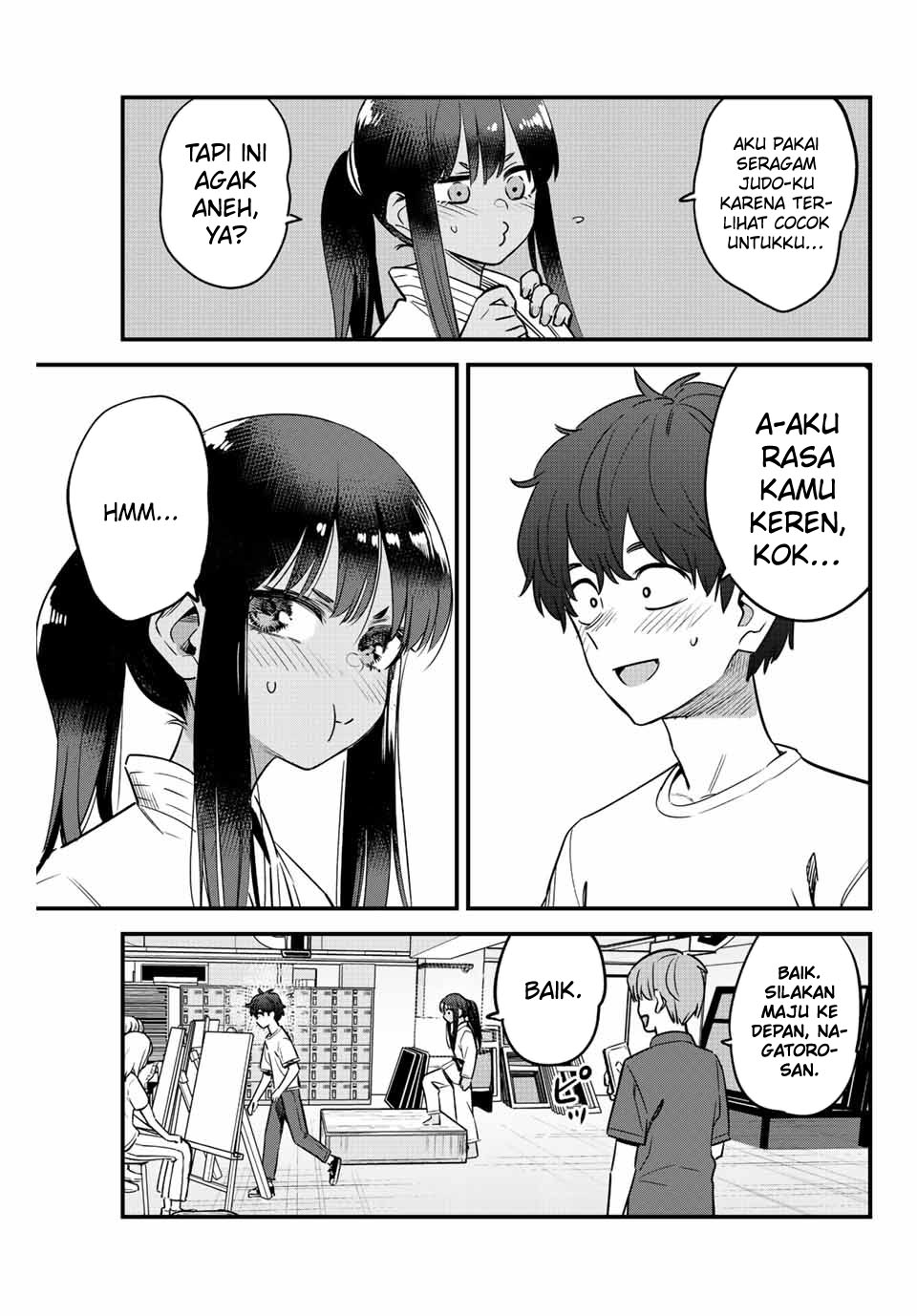 Ijiranaide, Nagatoro-san Chapter 132 Gambar 4
