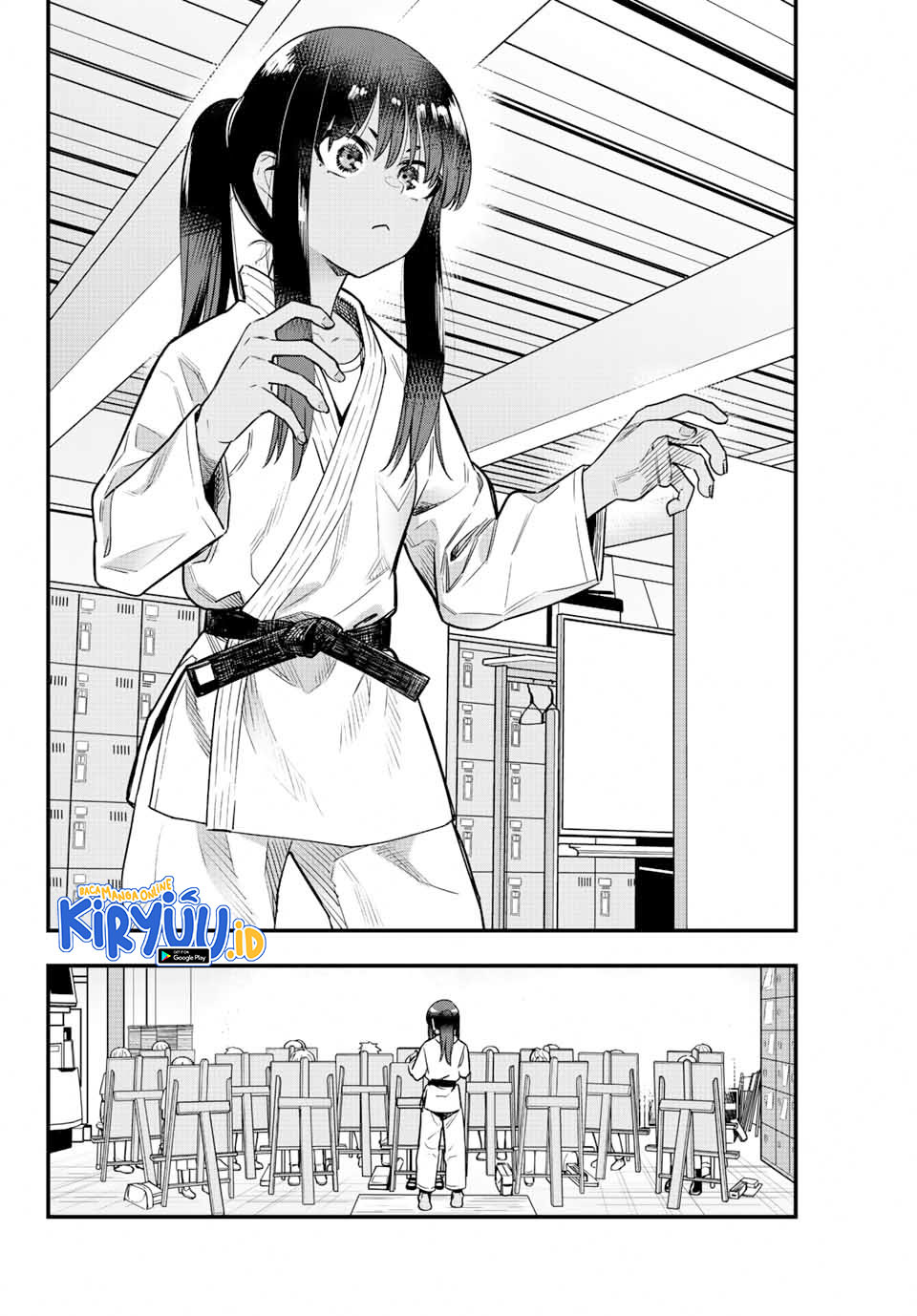 Ijiranaide, Nagatoro-san Chapter 132 Gambar 5