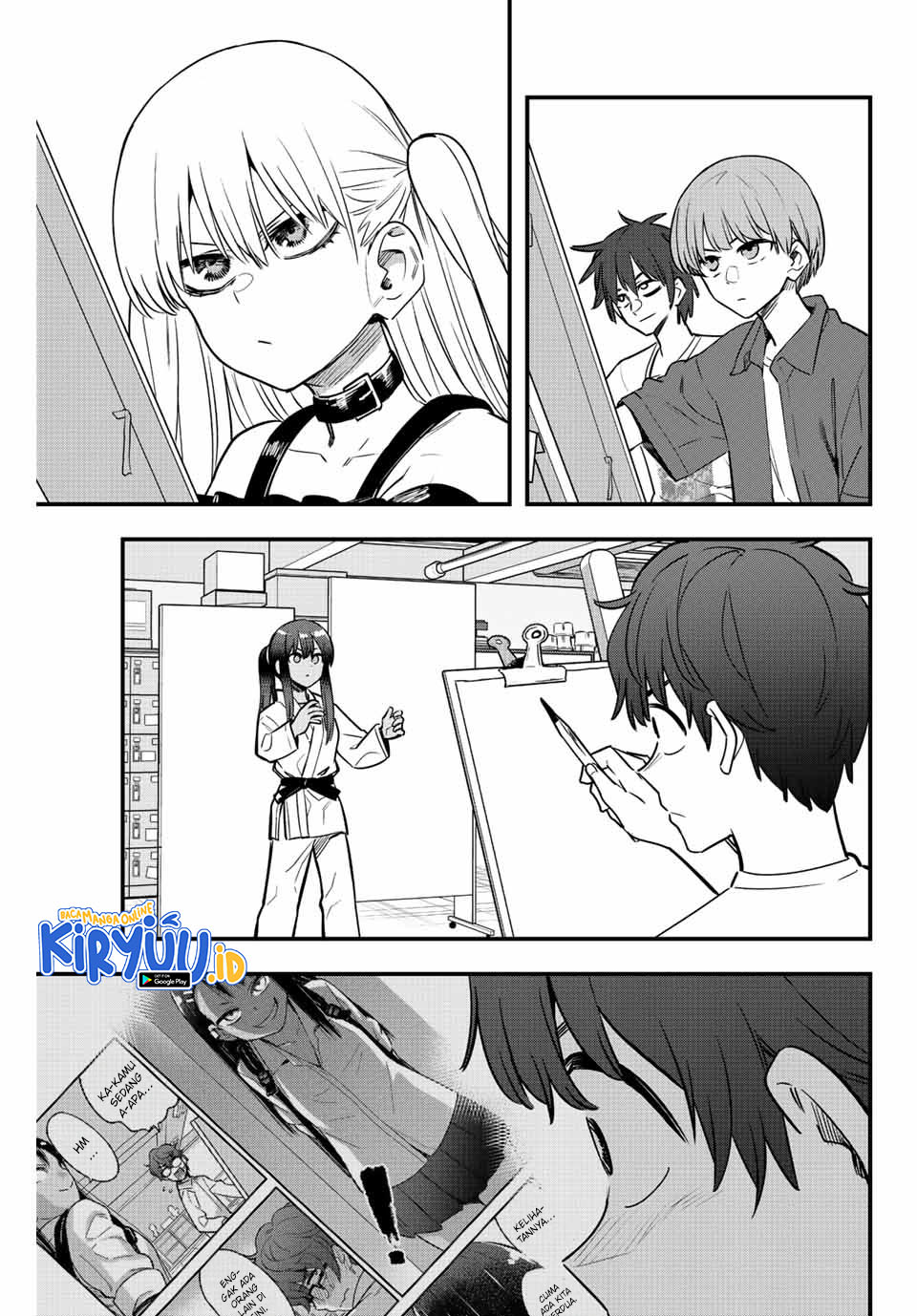 Ijiranaide, Nagatoro-san Chapter 132 Gambar 6