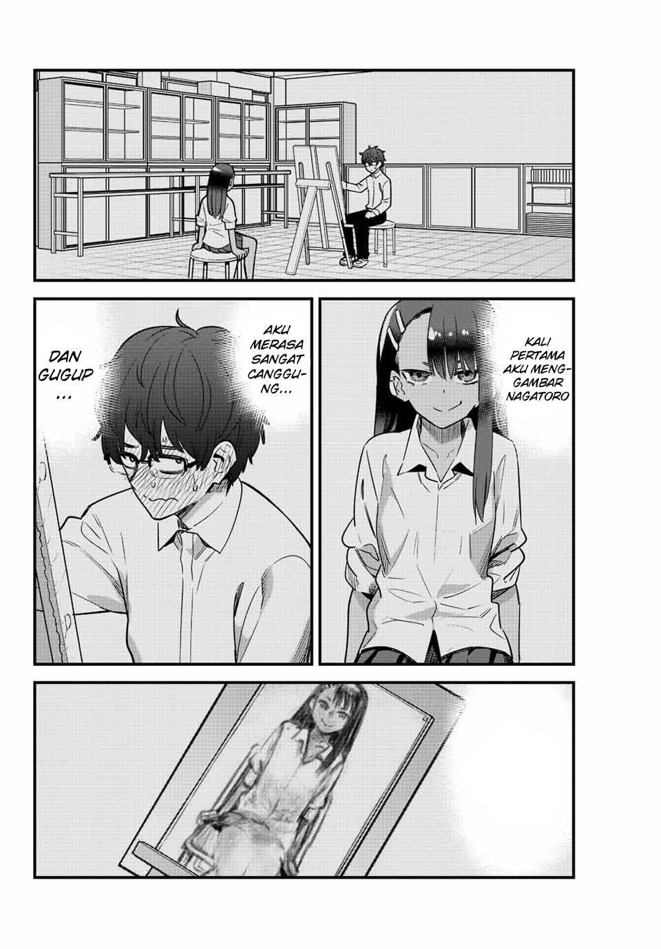 Ijiranaide, Nagatoro-san Chapter 132 Gambar 7