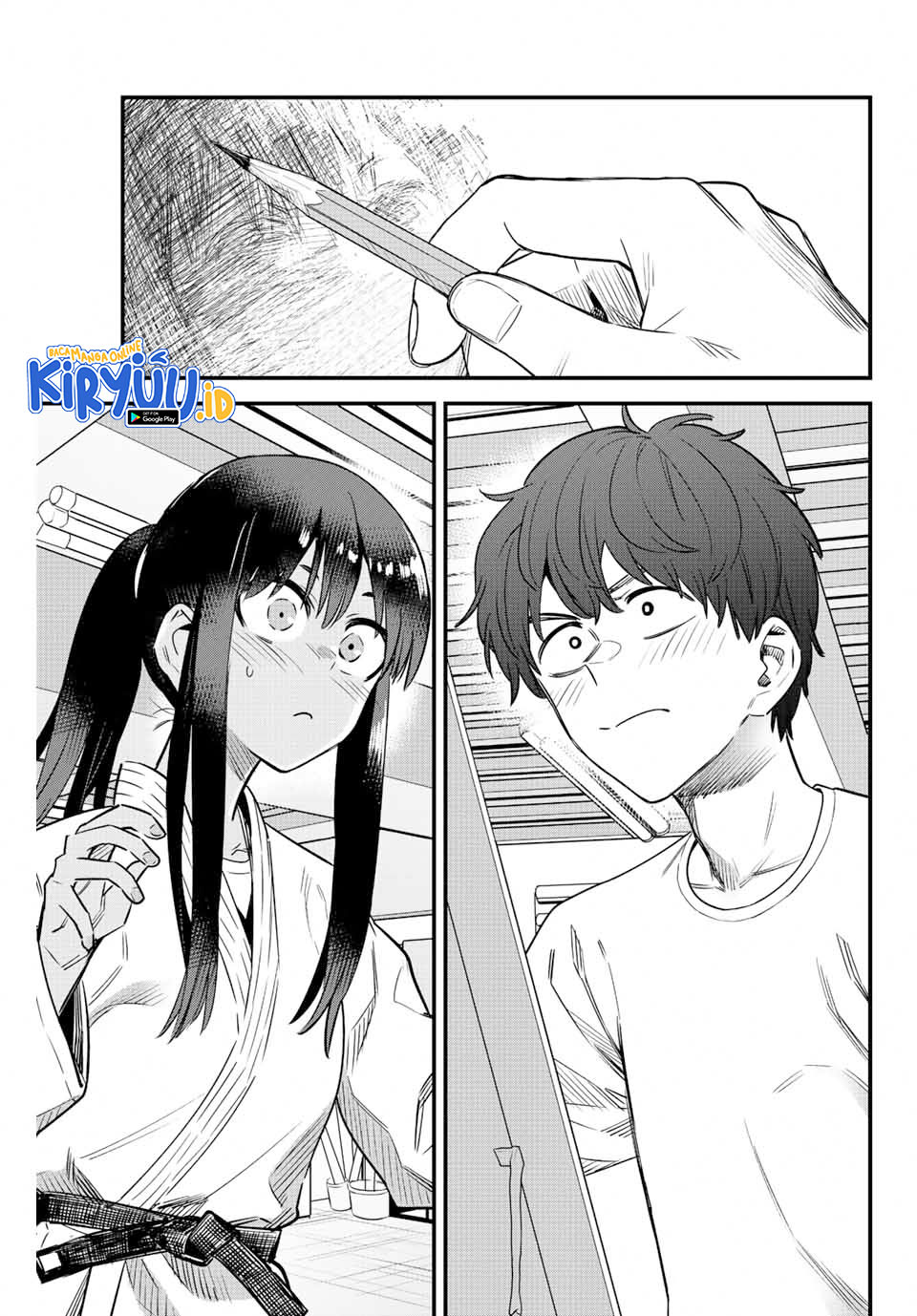 Ijiranaide, Nagatoro-san Chapter 132 Gambar 8