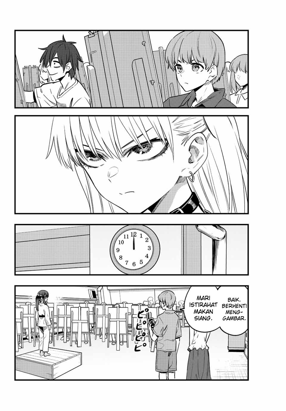 Ijiranaide, Nagatoro-san Chapter 132 Gambar 9
