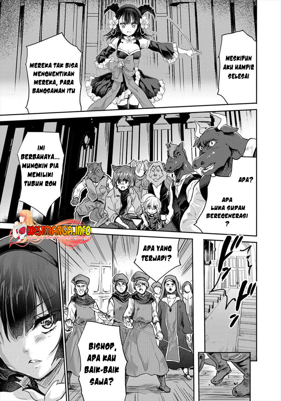 Shindou Sefiria no Gekokujou Program Chapter 24 Gambar 10