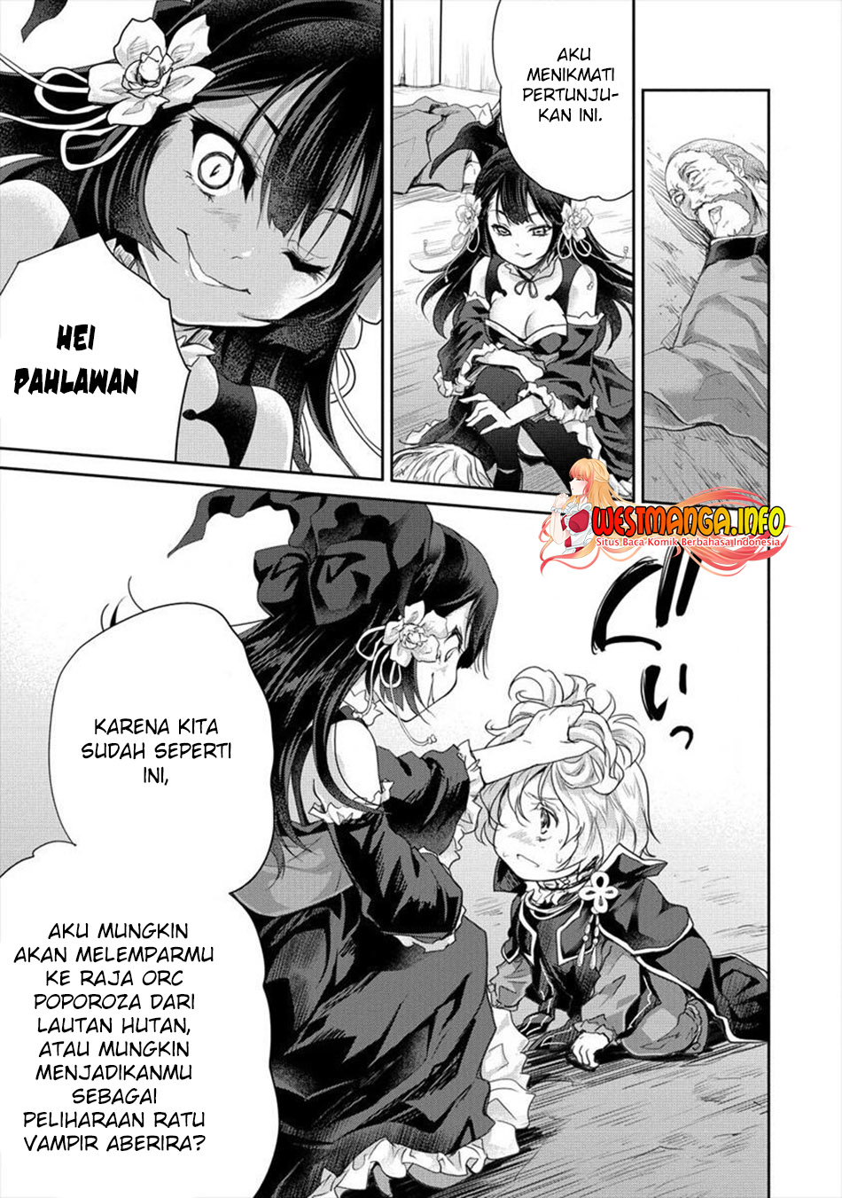 Shindou Sefiria no Gekokujou Program Chapter 24 Gambar 5