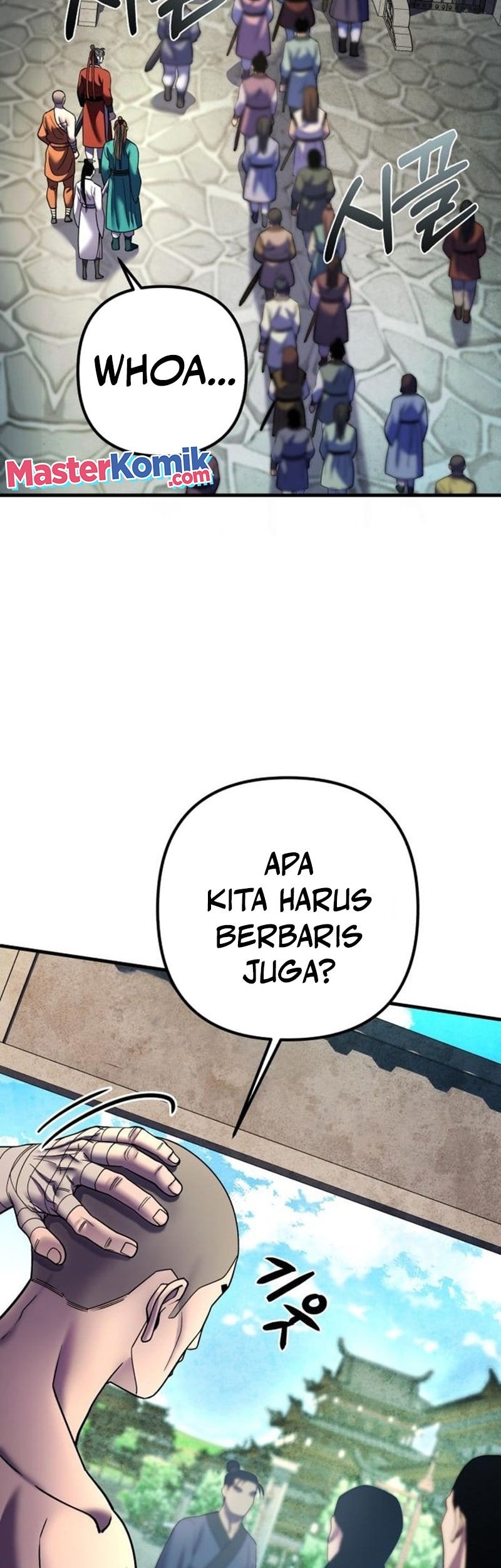 Ha Buk Paeng’s Youngest Son Chapter 95 Gambar 62