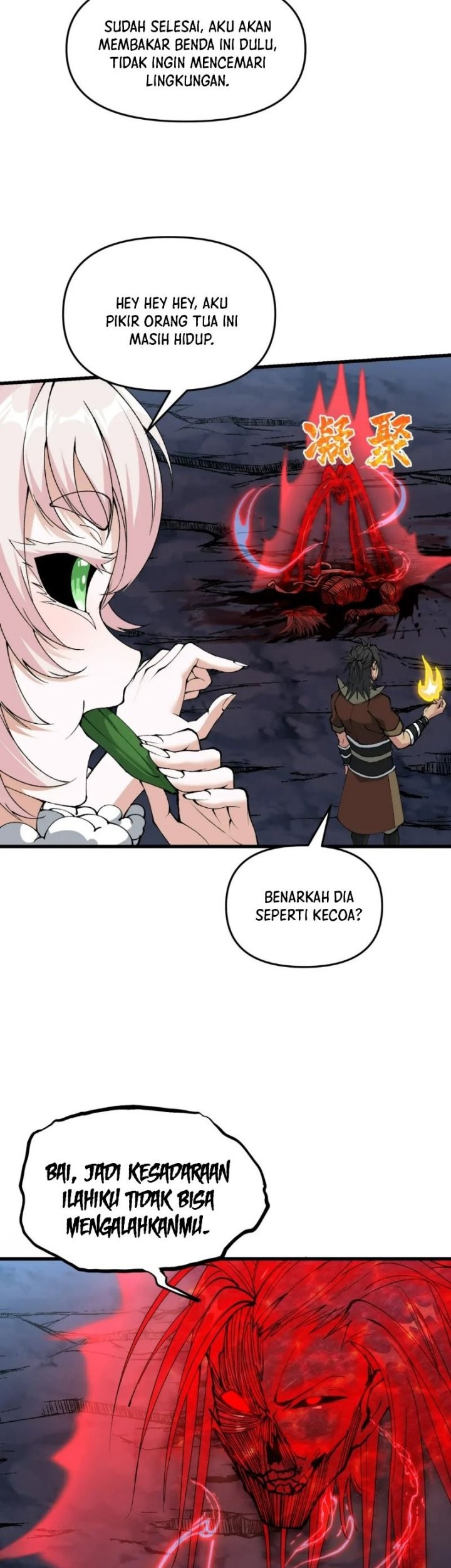 After Ten Years of Chopping Wood, Immortals Begged To Become My Disciples Chapter 42 Gambar 28