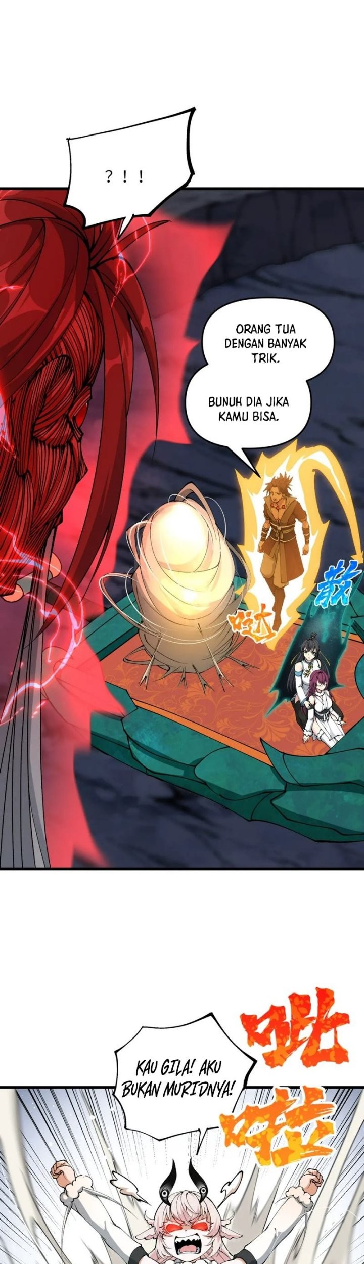 After Ten Years of Chopping Wood, Immortals Begged To Become My Disciples Chapter 42 Gambar 33