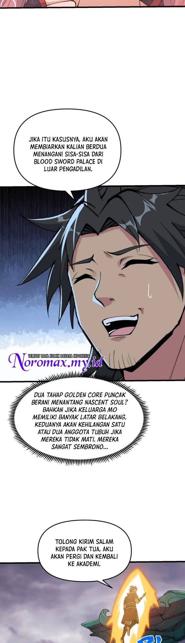 After Ten Years of Chopping Wood, Immortals Begged To Become My Disciples Chapter 42 Gambar 43