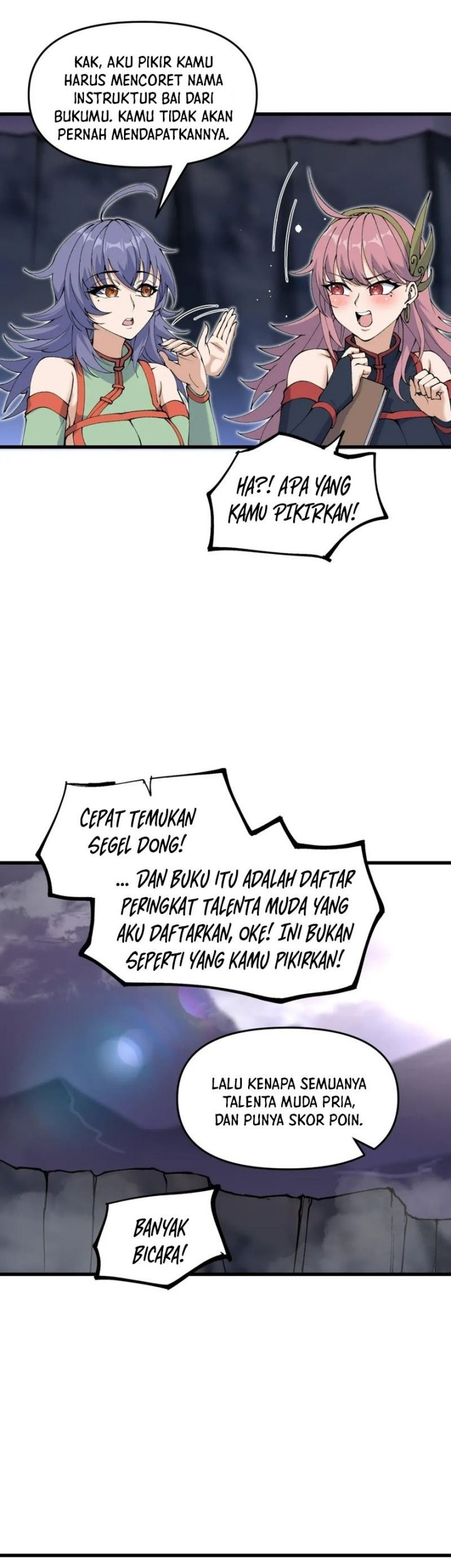 After Ten Years of Chopping Wood, Immortals Begged To Become My Disciples Chapter 42 Gambar 45