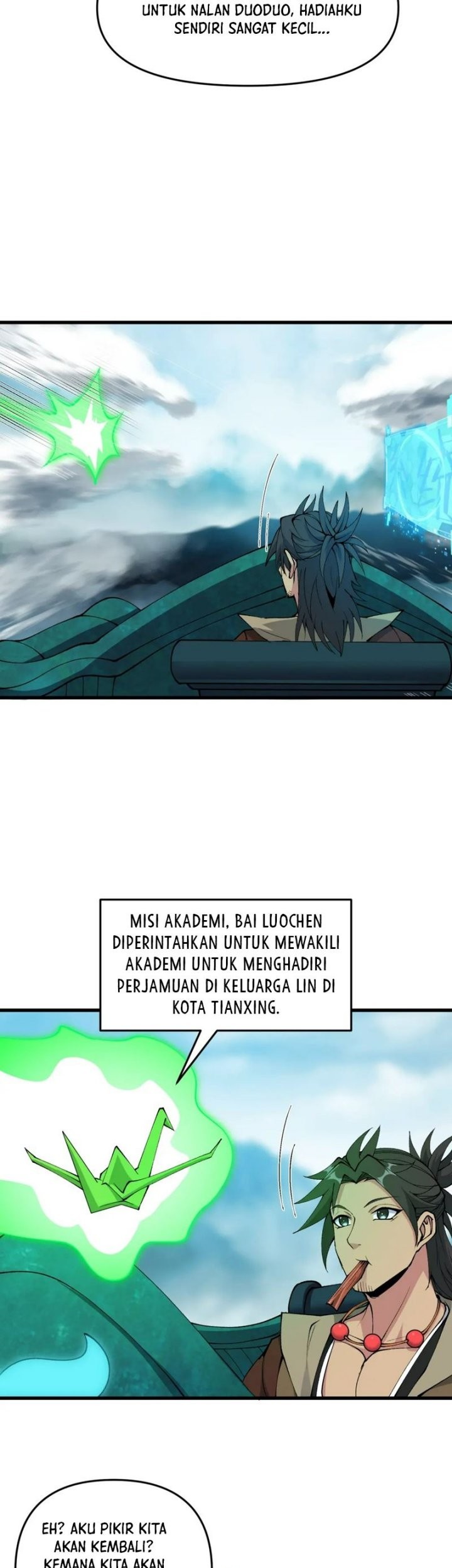 After Ten Years of Chopping Wood, Immortals Begged To Become My Disciples Chapter 42 Gambar 49
