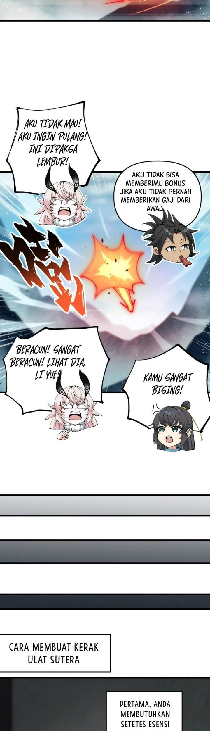 After Ten Years of Chopping Wood, Immortals Begged To Become My Disciples Chapter 42 Gambar 51
