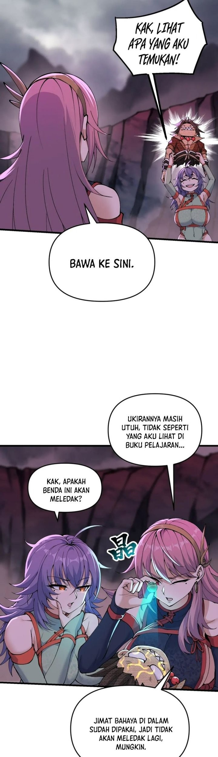 After Ten Years of Chopping Wood, Immortals Begged To Become My Disciples Chapter 42 Gambar 14