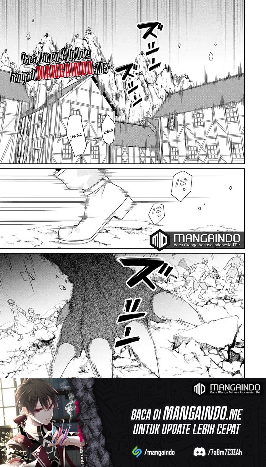 Baca Kiwameta Renkinjutsu ni, Fukanou wa nai. – Bannou Skill de Isekai Musou Chapter 12 Gambar 2