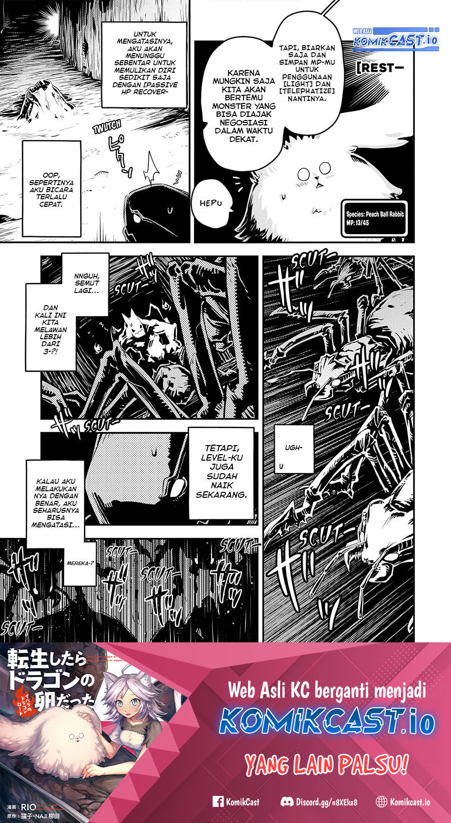 Tensei shitara Dragon no Tamago datta: Saikyou Igai Mezasanee Chapter 30 Gambar 26