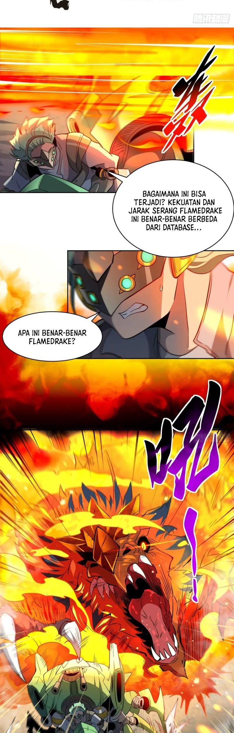 The People on Earth are Too Ferocious Chapter 141 Gambar 3